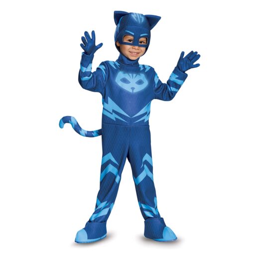 Disguise Catboy Deluxe Toddler PJ Masks Costume Medium (3T-4T)