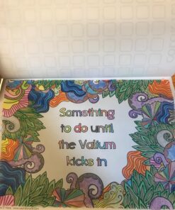 Calm the F*ck Down: An Irreverent Adult Coloring Book Paperback, Coloring Book 75 81PkfvHmNuL