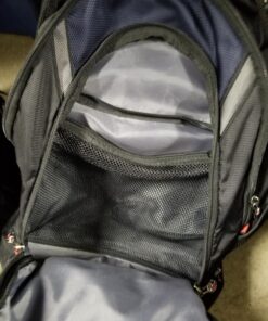 SwissGear Wenger Ibex Laptop Backpack, black, one size (27316060) Ibex Padded Platform Laptop Backpack With Accessory Pouch 94 81PlqNOyrCL