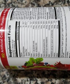 Healthy Delights Naturals, Organic Reds Probiotic’s Powder, Antioxidant Superfood, Naturally Boost Energy, Non-GMO, Delicious Mixed Berry Flavor, 30 Servings- 14.2 ounce 17 81PmPzVoeL