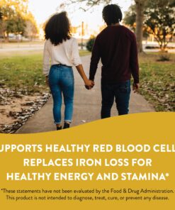 Nature’s Way Ultimate Iron Healthy Red Blood Cells* 50 mg per Serving Gluten-Free 90 Softgels 12 81Pma8eZiLL