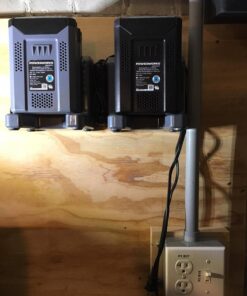 POWERWORKS 60V 21-inch Brushless HP Mower, 5Ah Battery and Charger Included MO60L513PW 5 Ah Battery and Charger 21 81Pn4imW2jL