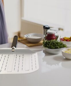 neatNuseful Pizza Peel 12 inch with Long Foldable Handle – Aluminum Pizza Paddle – Pizza Spatula or Pizza Turning Peel – Pizza Oven Accessories – For Baking Dough, Bread and Pastry 25 81PnYBiBRQL