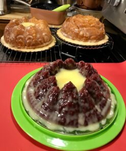 Nordic Ware Pine Forest Bundt Pan, Silver 58 81PneWWZMRL