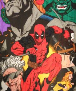 Color Your Own Deadpool Paperback, Coloring Book 39 81PoDwVPtEL 1