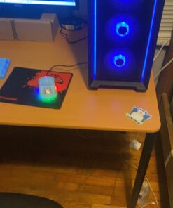 Skytech Gaming Nebula Gaming PC Desktop – Intel Core i3 12100F 3.3 GHz, NVIDIA GTX 1650, 500GB NVME SSD, 16GB DDR4 RAM 3200, 600W Gold PSU, 11AC Wi-Fi, Windows 11 Home 64-bit,Black 12100F | 1650 31 81PonclGqkL