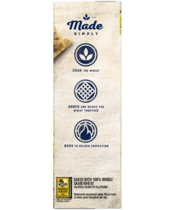 Triscuit Hint of Sea Salt Whole Grain Wheat Crackers, Vegan Crackers, 8.5 oz 39 81PpBvudDBL