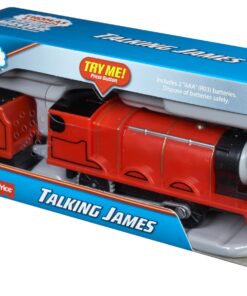 Thomas & Friends TrackMaster, Talking James 13 81PpXTOWZUL