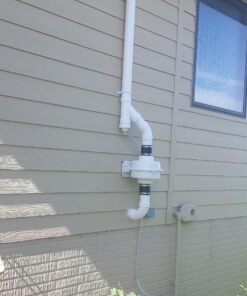 RadonAway 23005-1 GP501 Radon Mitigation Fan, 3" White 32 81Pq13BJMQL