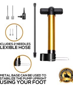 Basketball Net Replacement | Red White and Blue All-Weather Thick Heavy Duty | 12 Loop Net Fits Standard Hoops for Indoor and Outdoor Rims Net with Bonus Ball Pump 7 81PqQhn61TL