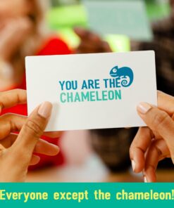The Chameleon, Award-Winning Board Game for Families & Friends…… The Chameleon 34 81PrVrprOBL 1