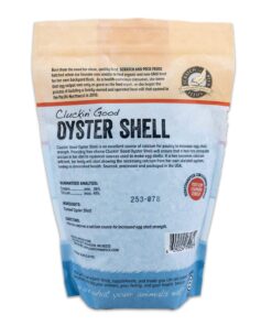 Alternative view of Scratch and Peck Feeds Cluckin' Good Oyster Shell Supplement for Chickens and Ducks - 4-lbs - 9300-04