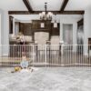 Regalo 192-Inch Super Wide Adjustable Baby Gate and Play Yard, 4-In-1, Bonus Kit, 4 Count (Pack of 1 192-Inch 2-in-1 White Gate 22 81PsNcT2QUL