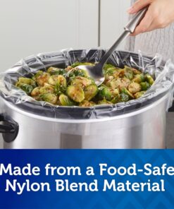 Reynolds Kitchens Slow Cooker Liners, Regular (Fits 3-8 Quarts), 6 Count Regular - 6 Count 24 81PsPBxRTHL 2