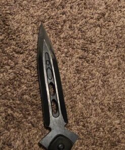 REAPR 11003 Survival Spear, Stainless Steel Hunting Spear, Tactical Throwing Spear, Nylon-Fiberglass Tactical Spear Handle, Decisive Hunting Gear 43 81PsrueZUIL