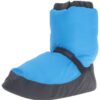 Bloch Women's Warm Up Bootie Dance Shoe Medium Blue Fluro