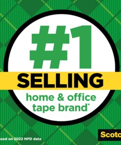 Scotch Magic Tape, Invisible, Repair Christmas Cards and Use as Holiday Gift Wrap Supplies for Christmas, 6 Tape Rolls With Dispensers 6 Packs 29 81Pt8tBy8VL 1