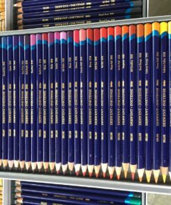 Derwent Coloured Pencils, Inktense Ink Pencils, Drawing, Art, Metal Tin, 72 Count (2301843) (Packaging May Vary) 49 81PtbzWZ0nL