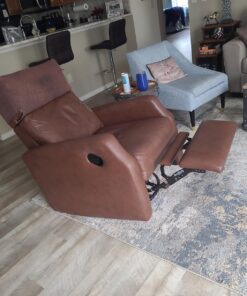 FOLAI Recliner Replacement Parts - Universal Black Metal Pull Recliner Handle with Cable - fits Recliner Couch Style Pull Chair Release Handle for Sofa 1PCS 34 81Ptp1QIbnL