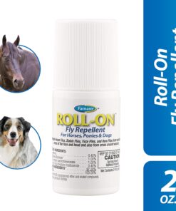 Alternative view of Farnam Roll-On Fly Repellent for Horses, Ponies and Dogs 2 Ounces