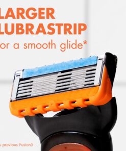 Gillette Fusion5 Razor Refills for Men, 8 Razor Blade Refills 8 Refills 15 81Pu4SzUPGL