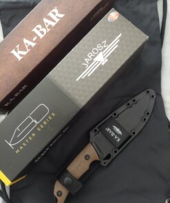 Ka-Bar 7503 KA bar, Jarosz "Turok"/Ultramid Handle with Celcon Sheath,black 42 81PuZxUdCVL