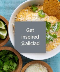 Alternative view of All-Clad Electrics Stainless Steel and Ceramic Slow Cooker with Insert and Lid 6.5 Quart Nonstick 320 Watts Oval Shaped, Programmable, Dishwasher Safe Black Ceramic Insert 6.5-Quart