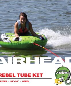 AIRHEAD Airhead Rebel Tube Kit Multi 1 Rider (Green) 13 81PuuwxHnsL
