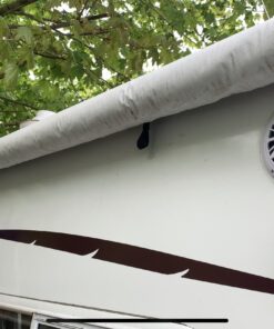 Pyle 6.5 Inch Dual Marine Speakers - 2 Way Waterproof and Weather Resistant Outdoor Audio Stereo Sound System with 200 Watt Power, Poly Carbon Cone and Butyl Rubber Surround - 1 Pair - PLMR62 (White) 37 81Pv5XYqSL