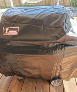 Kingkong Gas Grill Cover 7553 | 7107 Cover for Weber Genesis E and S Series Gas Grills Includes Grill Brush, Tongs and Thermometer 44 81Pv9MctNZL
