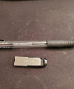 SanDisk 16GB Ultra Flair USB 3.0 Flash Drive - SDCZ73-016G-G46, black 41 81PvNV8Z5IL