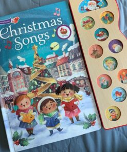 Christmas Songs: Interactive Children's Sound Book (10 Button Sound) 18 81PvTWrvg2L