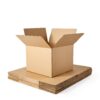 Amazon Basics Cardboard Moving Boxes, 12 Pack, Large, Brown, 20" x 20" x 15" 12-Pack 32 81PvkolTLhL