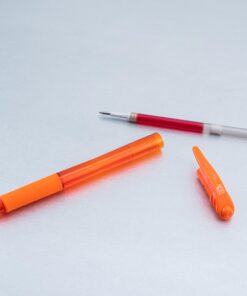 Pentel EnerGel-X Retractable Liquid Gel Pen (0.7mm) Metal Tip, Orange Ink, Box of 12 (BL107-F) 0.7mm 12 Count (Pack of 1) 14 81PvqSW9L3L