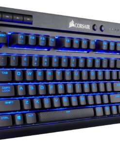 Corsair K63 Wireless Mechanical Gaming Keyboard, backlit Blue LED, Cherry MX Red - Quiet & Linear 28 81PwYP8 zsL