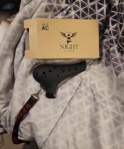 Night By Noble Plastic Ocarina Alto C Tone Black Rubber Finish 28 81Px9CNWXgL