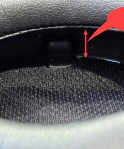 WC Upgraded Replacement Ear Pads for Bose QC15 Headphones Made by Wicked Cushions- Supreme Comfort - Compatible with QC25 / QC2 / AE2 / AE2i / AE2W - Extra Durable | (PU Leather) 46 81PxbBBmWrL