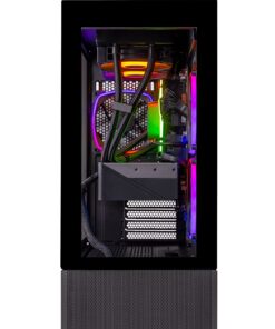 Skytech Gaming Azure Gaming PC, Ryzen 7 7700X 4.5 GHz, RX 7600, 1TB NVME, 32GB DDR5 RAM RGB, 650W Gold PSU Wi-Fi, Win 11 Home, RGB-Keyboard and RGB-Mouse Included 7700X | 7600 18 81PxodzdVbL