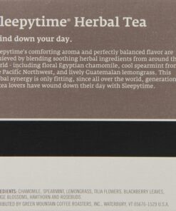Celestial Seasonings Sleepytime Herbal Tea, Keurig Single-Serve K-Cup Pods, 72 Count 12 Count (Pack of 6) 13 81Pxrkzh2zL