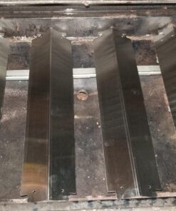 Hisencn Grill Parts for Charbroil Replacement Parts 463244012 463244011 463257010 463247310 463243911 463247412 463247512, Stainless Replacement for 463247109 Commercial Series 4 Burner Gas Grills Silver 35 81Pxxe3OdHL