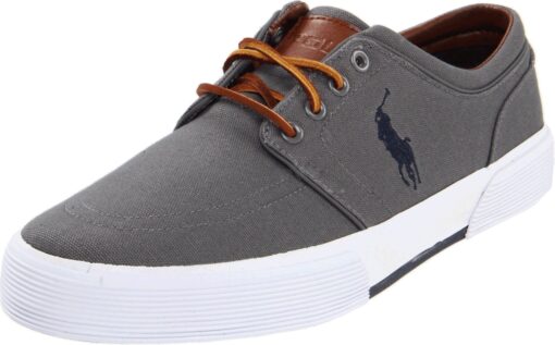 POLO RALPH LAUREN Men's Faxon Low 11 Grey