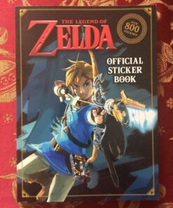 The Legend of Zelda Official Sticker Book (Nintendo®) Paperback, Sticker Book 51 81Pyii6Q7DL