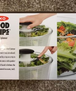 OXO Good Grips Salad Spinner,Green, Large Green Salad Spinner 56 81PzOJC9nIL