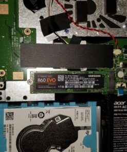 MICRO CONNECTORS M.2 SSD Mounting Screws Kit for Asus Motherboards (L02-M2S-KIT) - Silver Mixed Sizes Screws Kit (Asus) 25 81PzcdoiB0L