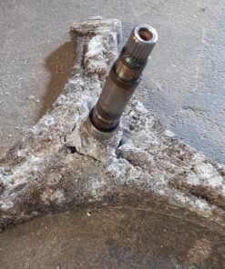 Samsung OEM Original Part: DC97-15491A Washing Machine Flange Shaft Assembly 34 81PzuON8JDL