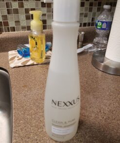 Nexxus Clean and Pure Clarifying Shampoo With ProteinFusion, For Nourished Hair Paraben-Free 13.5 oz 27 81Pzyk8wbRL