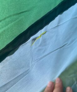 CAMEL CROWN 2/3/4/5 Person Camping Dome Tent, Waterproof,Spacious, Lightweight Portable Backpacking Tent for Outdoor Camping/Hiking 2 person Green-1 27 81Q O8Ee7nL