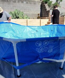 Intex Metal Frame Pool Set, 10-Feet x 30-Inch 39 81Q SFcTKJL