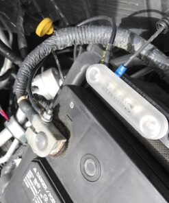 Blue Sea Systems 2314 100 Amp Mini BusBar with 5 screws and a cover 100a - 5 Screw With Cover 13 81Q iY4yQHL