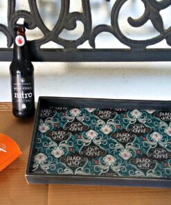 Multicraft Imports WS410 5-Piece Paintable Wooden Trays with Handles, 6-5/8 by 13-Inch to 10-1/8 by 16-1/8-Inch Оne Расk 33 81Q sFKbPyL